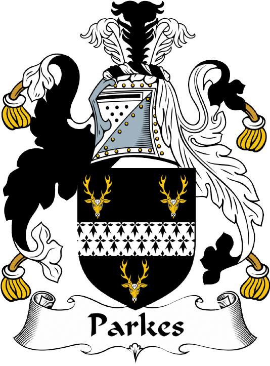 Parkes II Coat of Arms